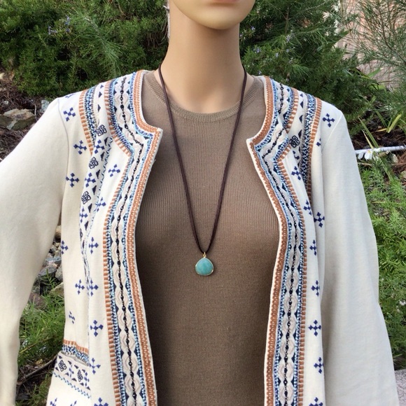 Amazonite Necklace Sundance Charm - Picture 7 of 14